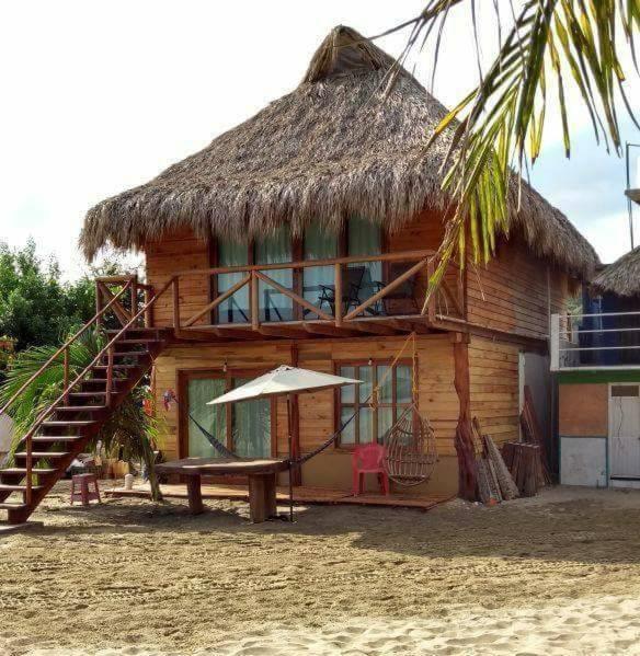Cabanas La Isla Chacahua Villa Guayabas Exterior photo